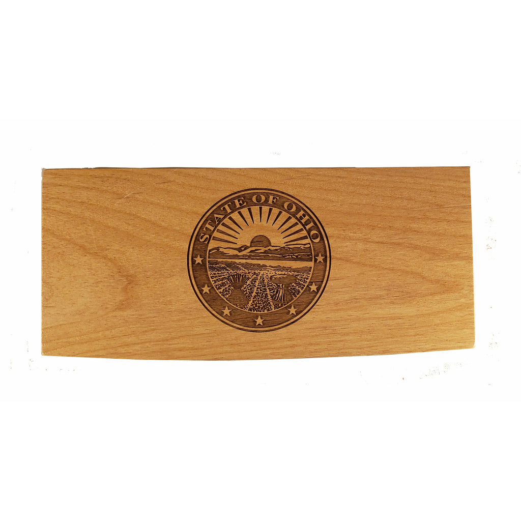 State of Ohio Seal Wooden Pen Box Set