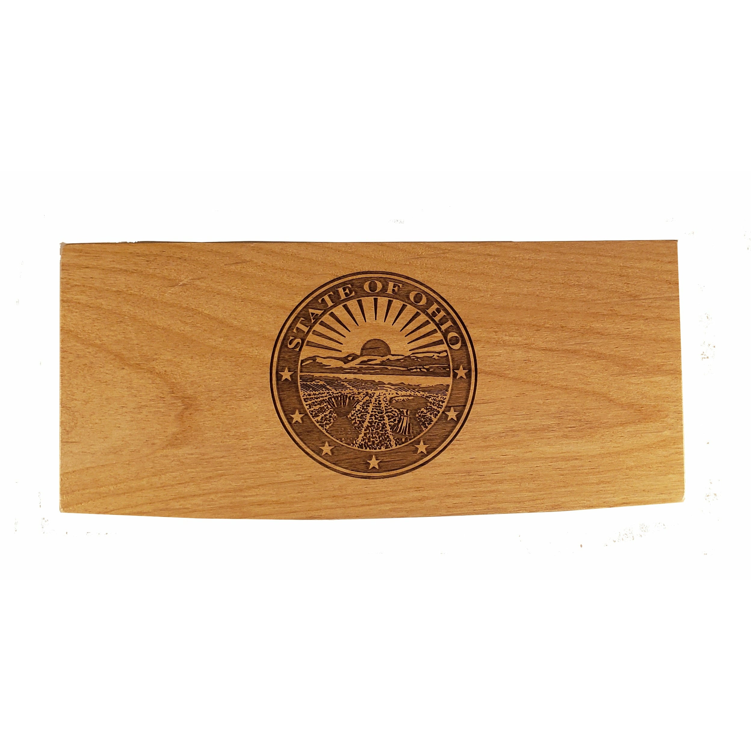 State of Ohio Seal Wooden Pen Box Set
