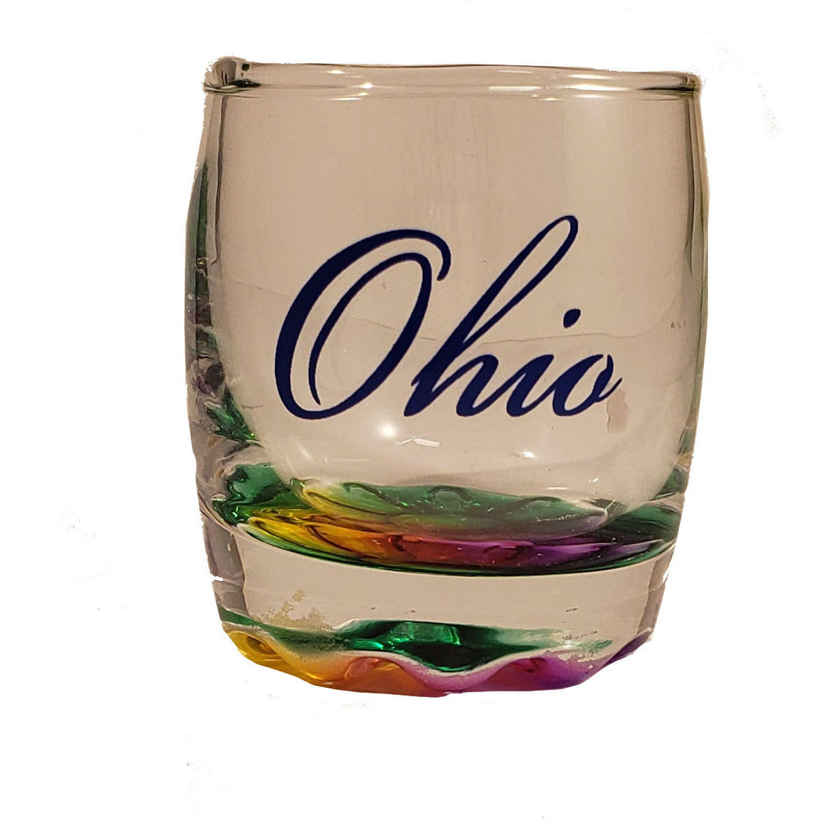 Ohio Tie Dye Shot Glass