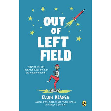 Out of Left Field by Ellen Klages-Ohioana Award Winner 2019