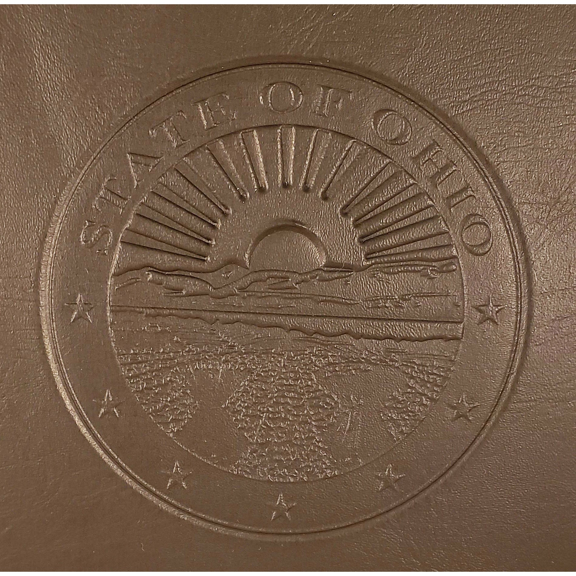Ohio State Seal Padfolio