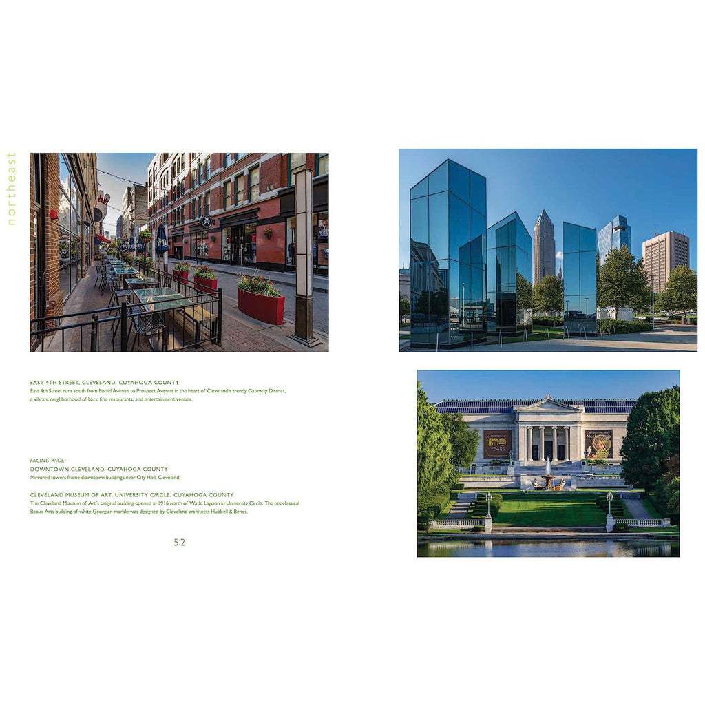 Ohio in Photographs Book by Ian Adams and Randall Lee Schieber