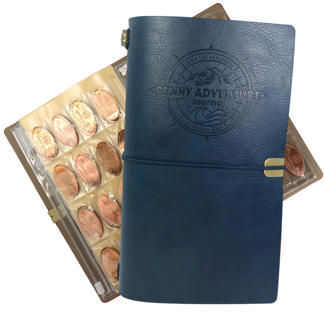 The Penny Journal™ - HOLDS 146 coins and so much more!