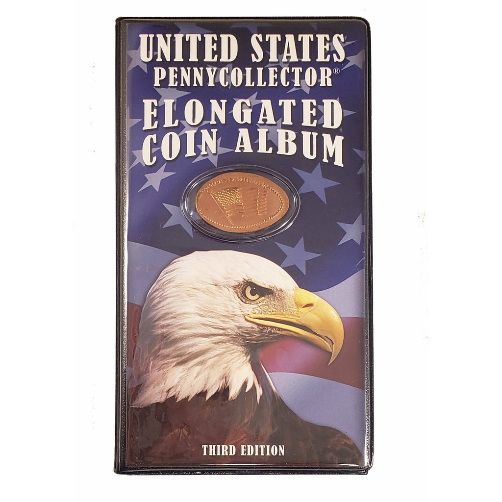 Pressed Penny Coin Album