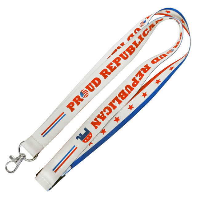Proud Republican Lanyard