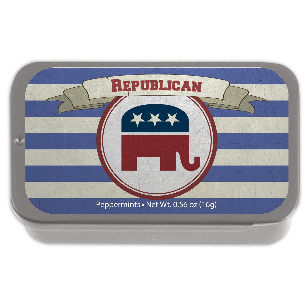 Republican Peppermint Tin