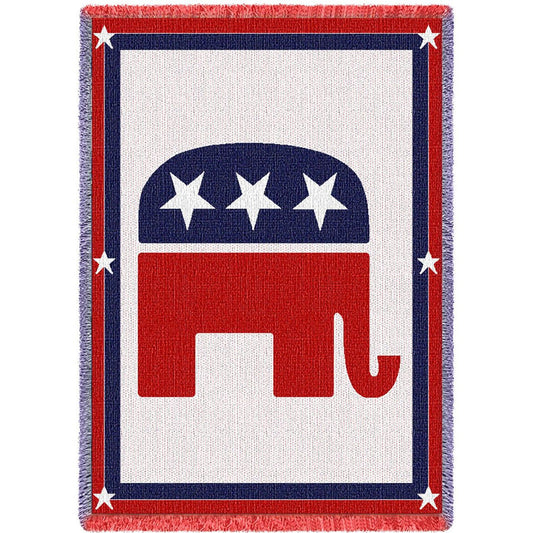 Republican Logo Throw