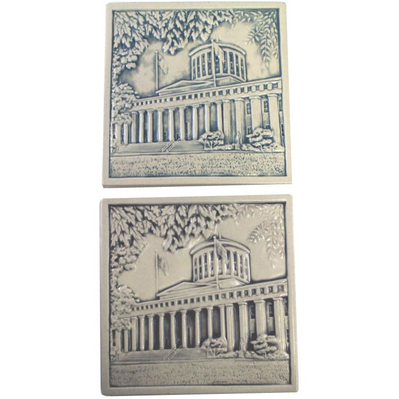 Ohio Statehouse Rookwood Tile