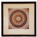 Ohio Statehouse Framed Rotunda Photograph