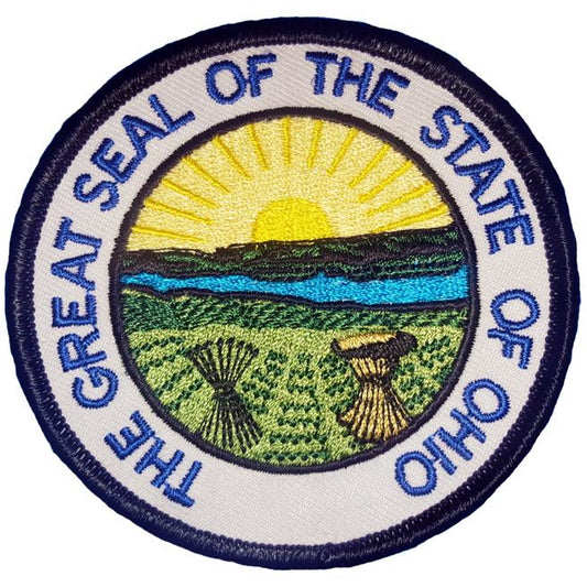 Ohio State Seal Patch