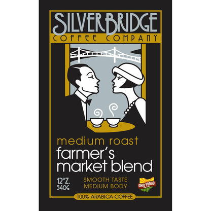 Silverbridge Coffee 12oz Ground
