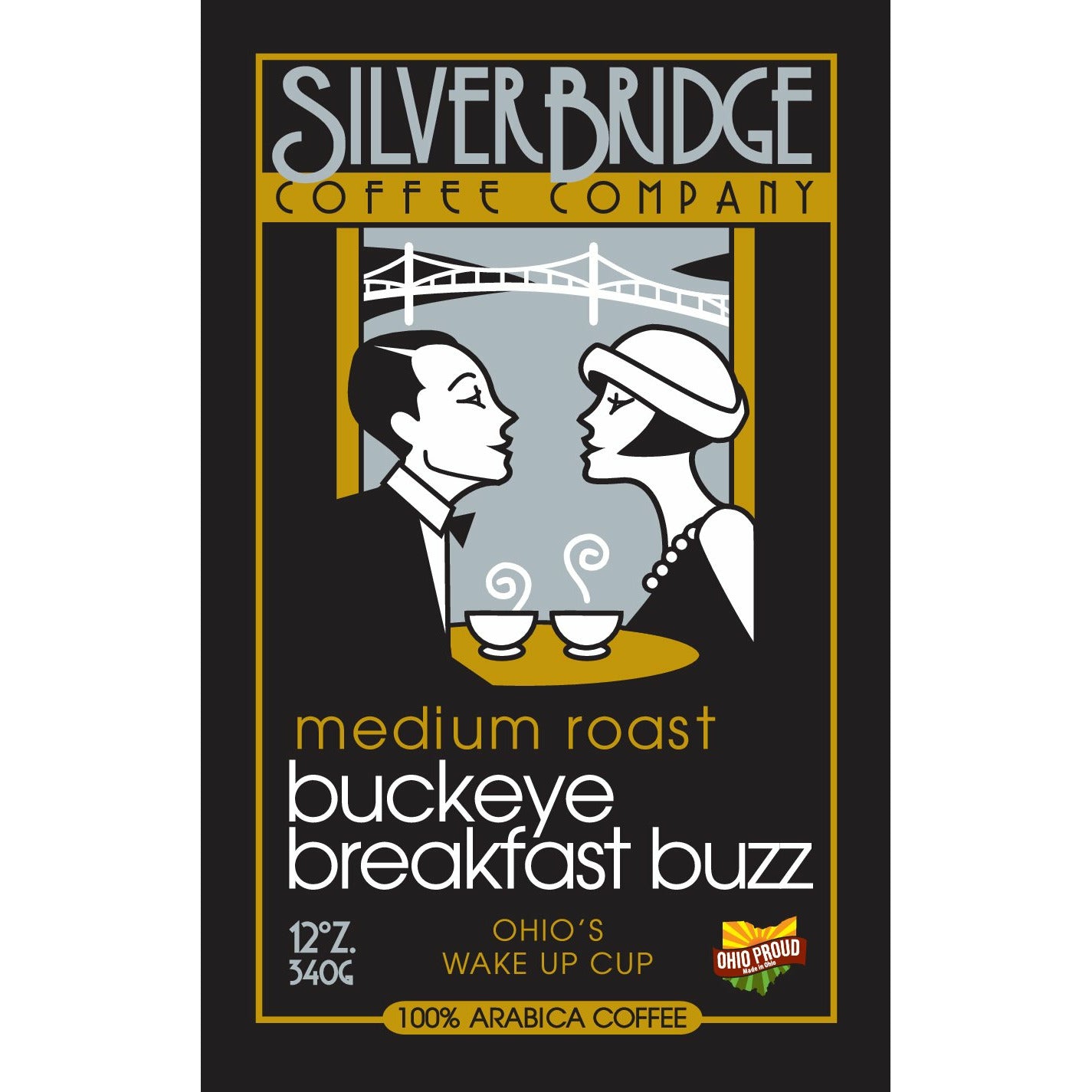 Silverbridge Coffee 12oz Ground