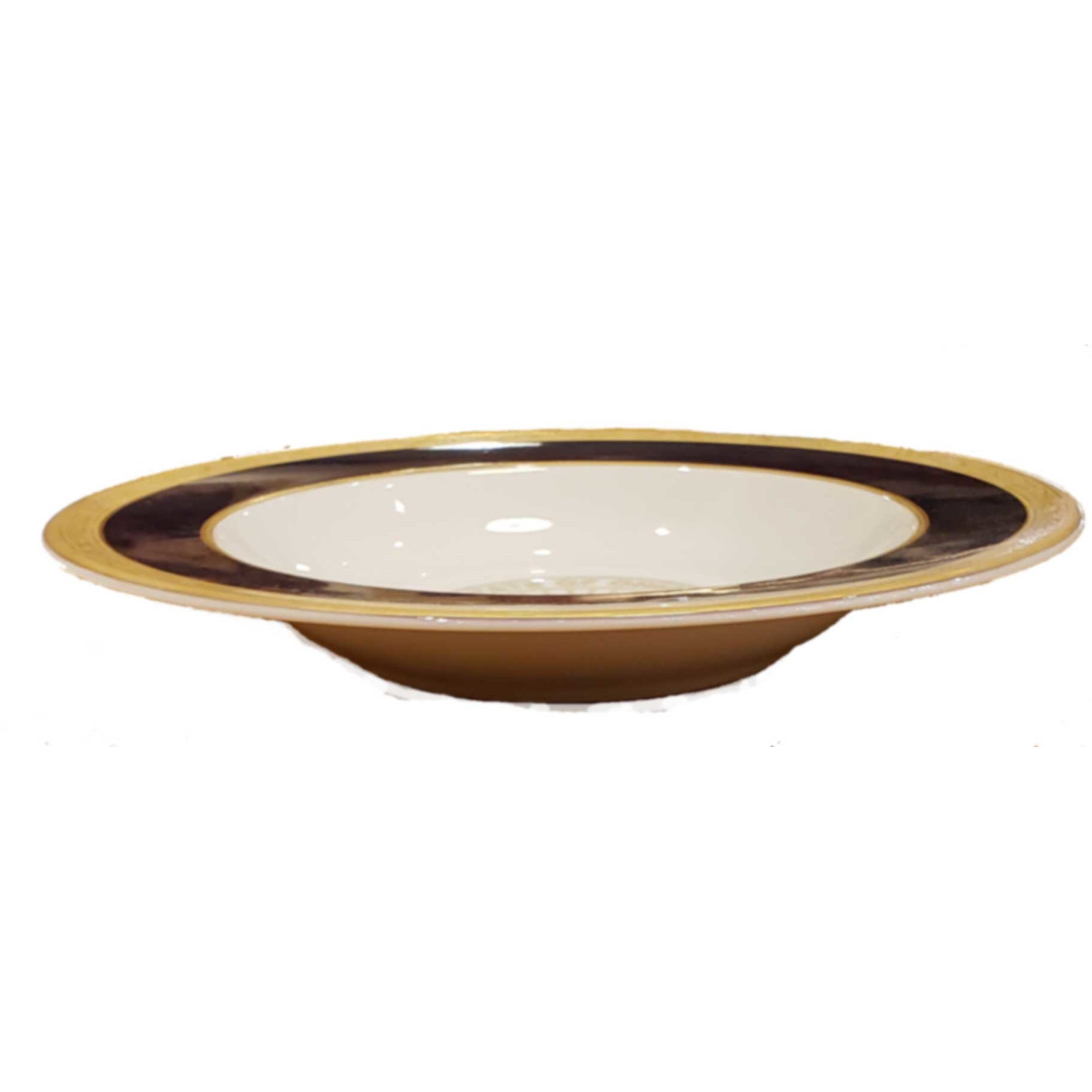 State Seal China Soup Bowl