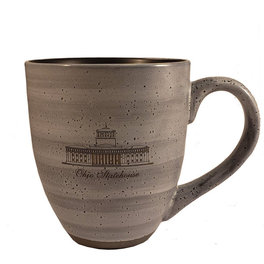 Statehouse Bistro Mug Stone