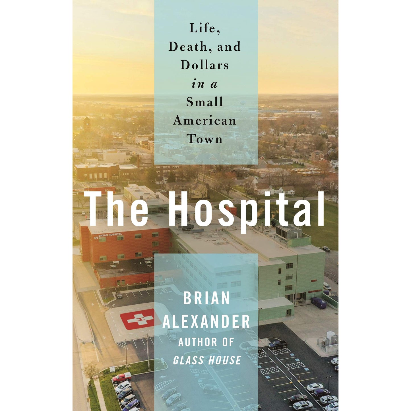 The Hospital: Life, Death and Dollars in a Small American Town by Brian Alexander Hard Cover