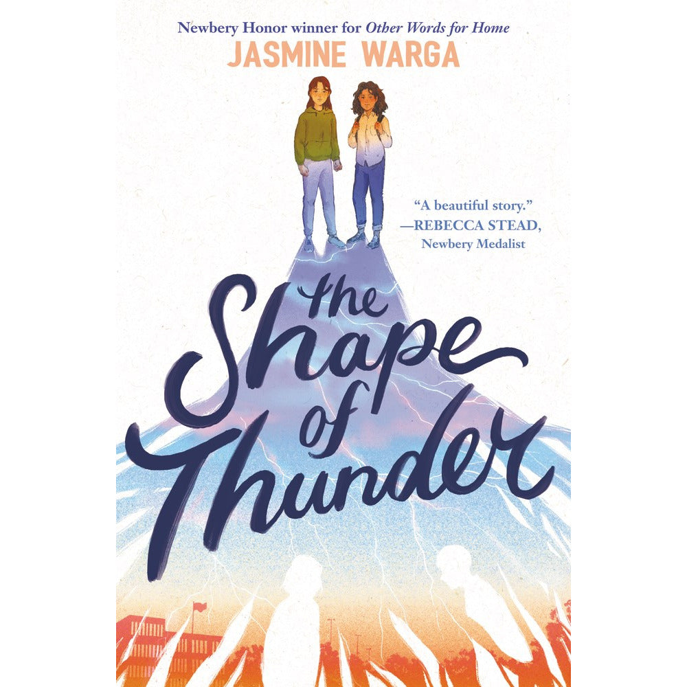 The Shape of Thunder by Jasmine Warga Hardcover