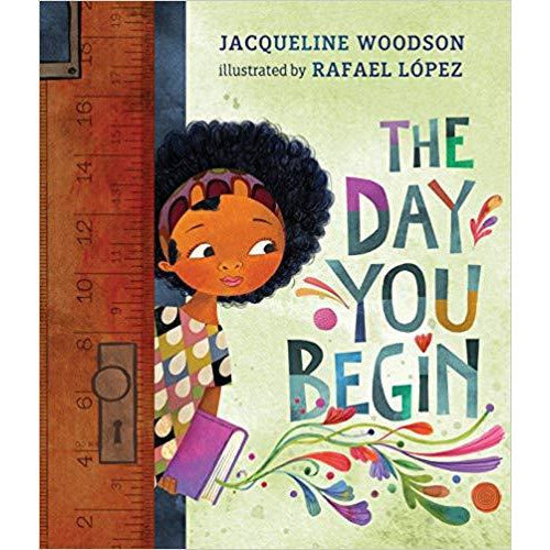 The Day You Begin Hardcover Ohioana Award Winner 2019 Signed by Author