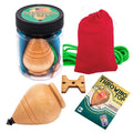 Throwing Top Jar Pouch