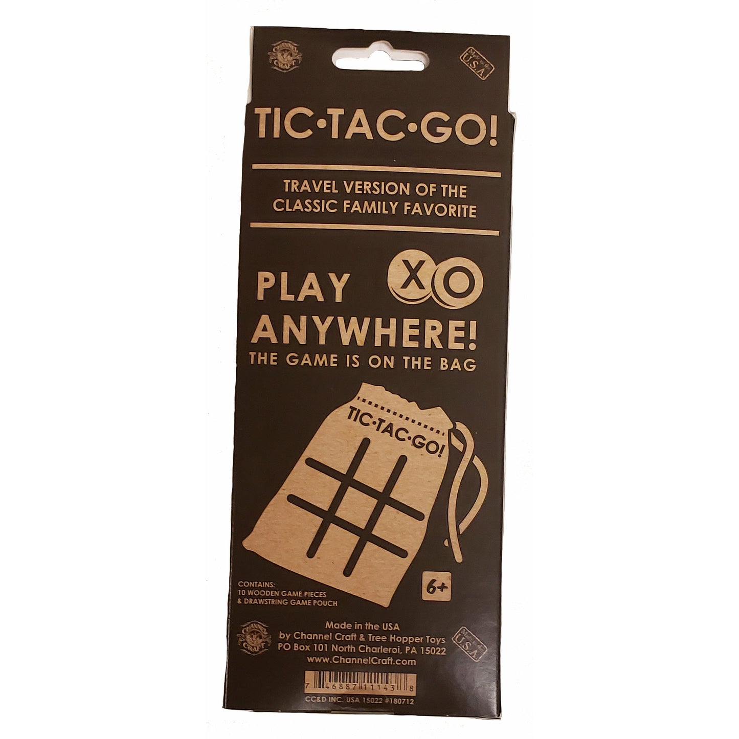 SH Tic Tac Go with Pouch