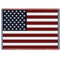 USA Flag Throw