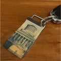 Vintage Ohio Statehouse Key Ring