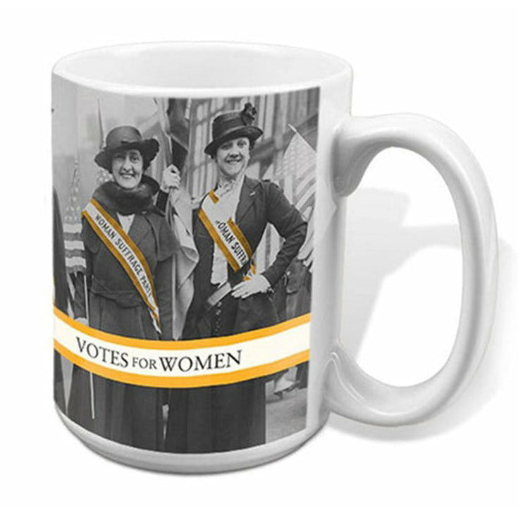 Votes for Women Mug