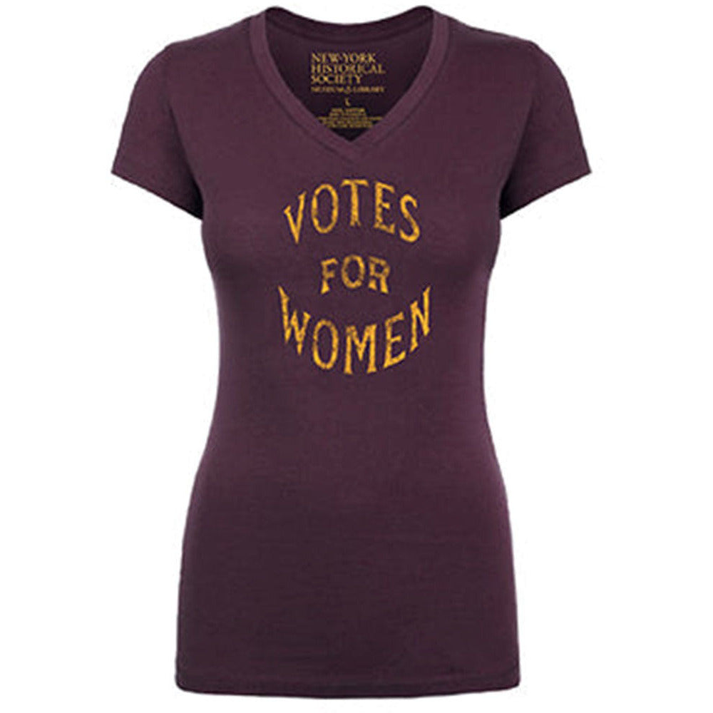 Votes for Women V-Neck T-Shirt