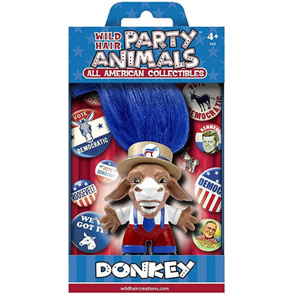 Wild Hair Party Animal Donkey