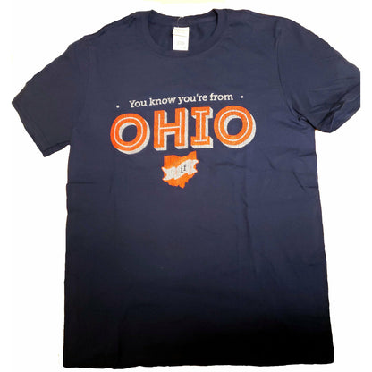 You Know You're From Ohio If... Unisex Tee