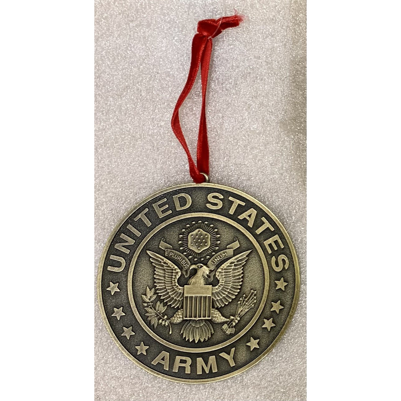 U.S. Army Metal Ornament