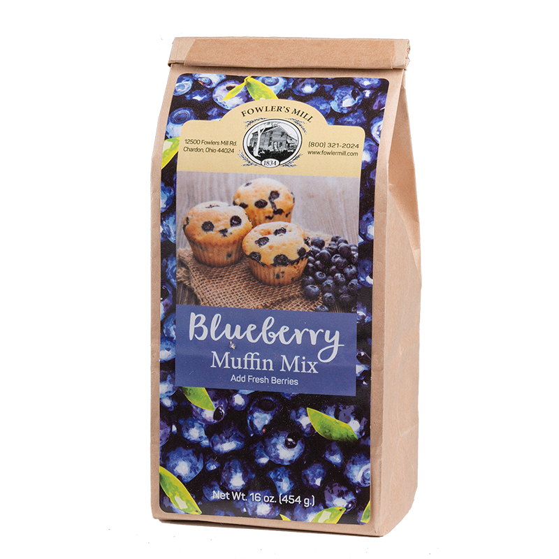 Fowler's Mill Blueberry Muffin Mix