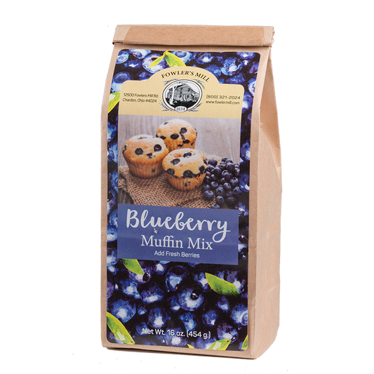 Fowler's Mill Blueberry Muffin Mix