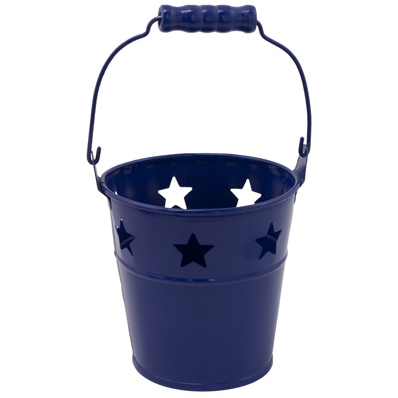 Red White Blue Star Buckets