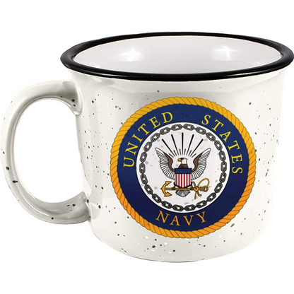 Military Camper Mug