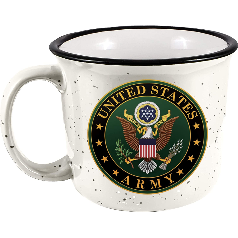 Military Camper Mug
