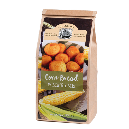 Fowler's Mill Corn Bread and Muffin Mix