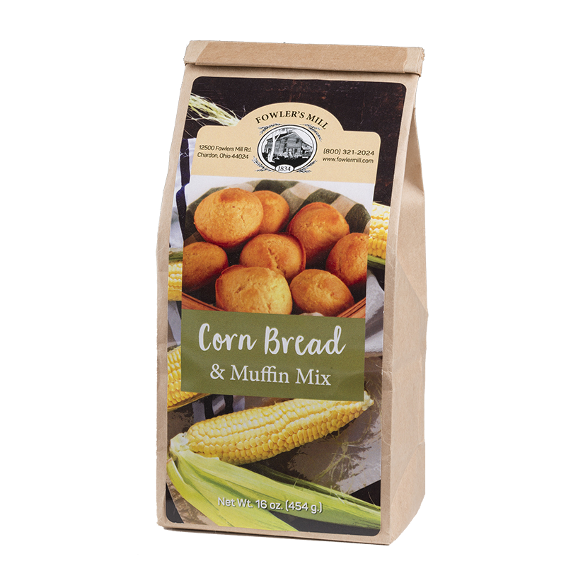 Fowler's Mill Corn Bread and Muffin Mix