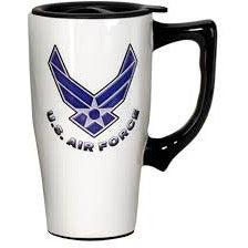Ceramic Military & Patriotic Travel Mug
