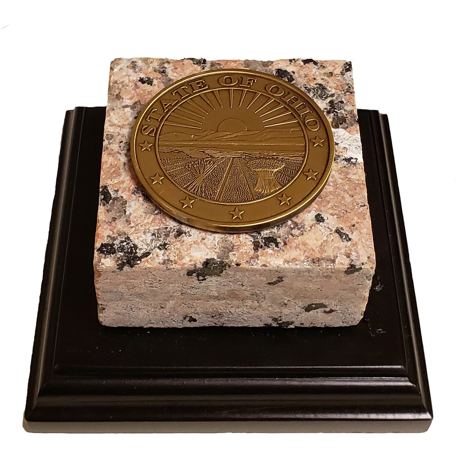 Granite Statehouse Paper Weight