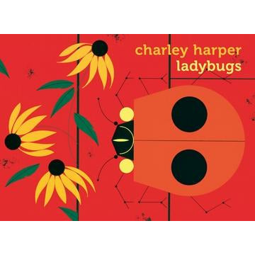 Charley Harper Ladybugs Notecards