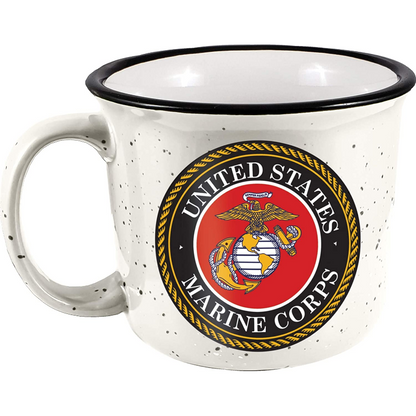Military Camper Mug