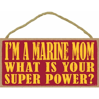 Military Mom Sign