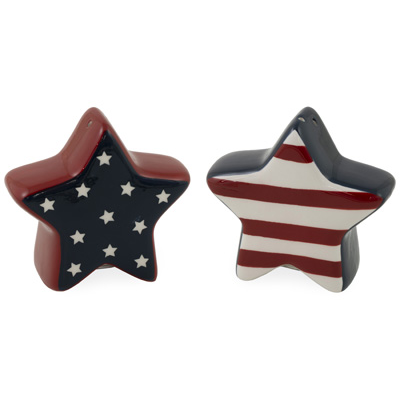 One Flag One Nation Salt and Pepper Shakers