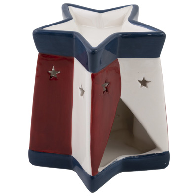 Patriotic Wax Tart Burner