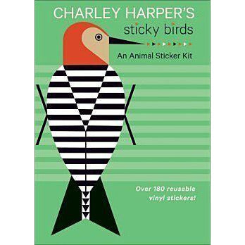 Charley Harper's Sticky Birds