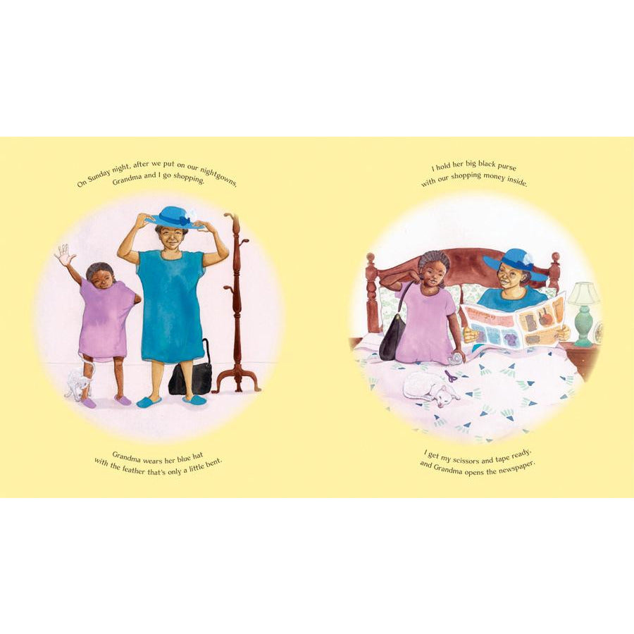 Sunday Shopping by Sally Derby and Shadra Strickland