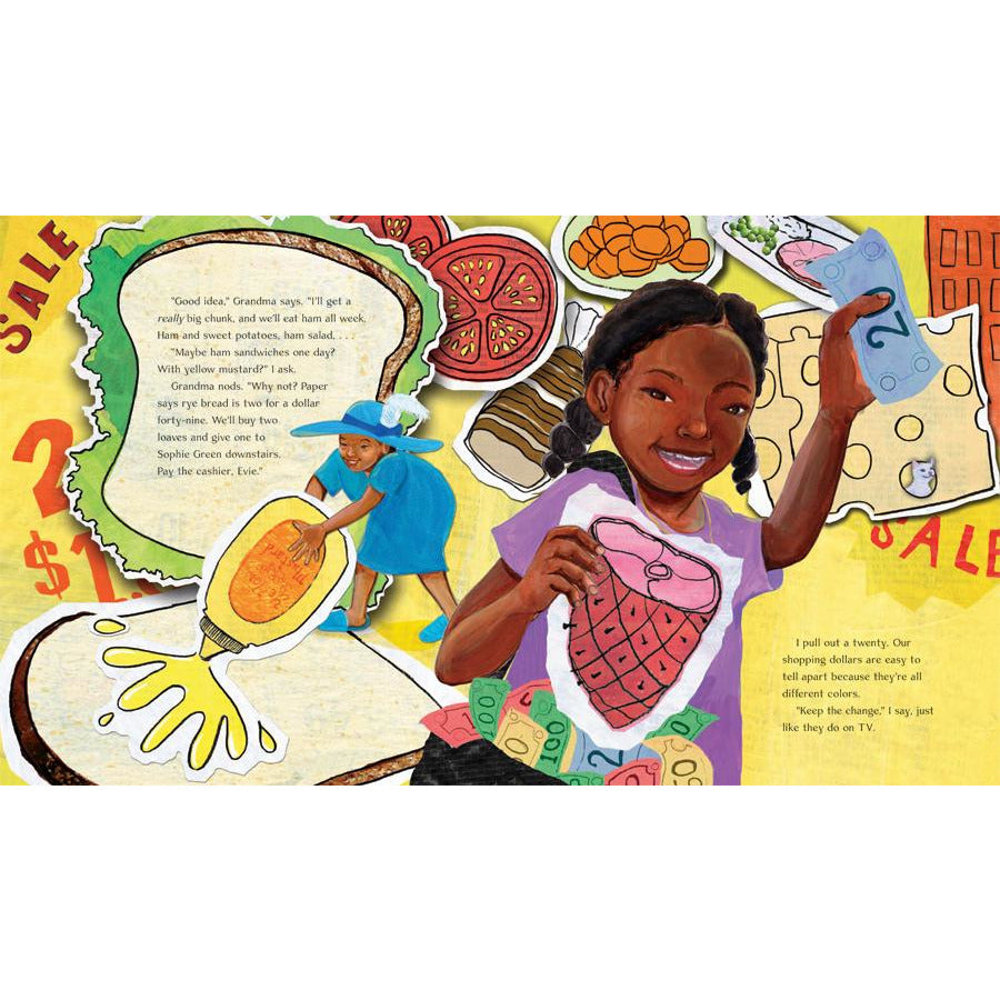 Sunday Shopping by Sally Derby and Shadra Strickland