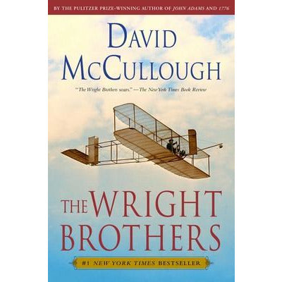 The Wright Brothers by David McCullough PB