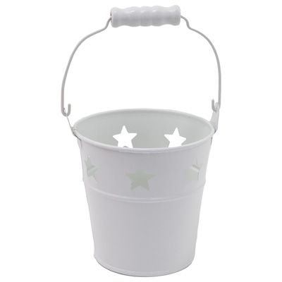 Red White Blue Star Buckets